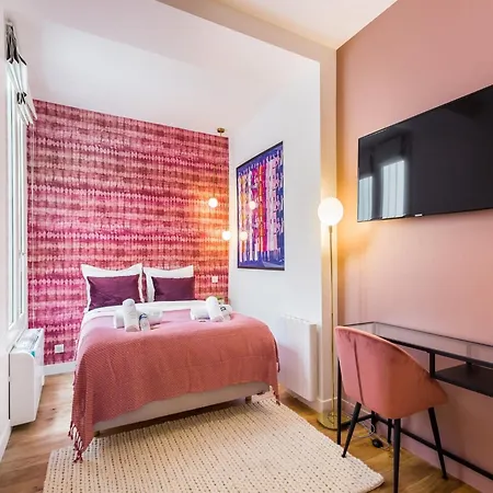 Charming Flat - 2bd 8p - Charonne Bastille Daire *