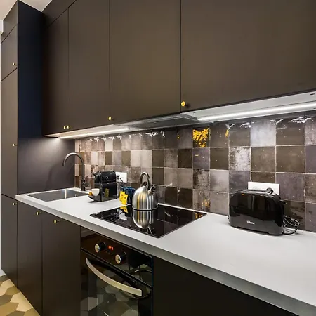 Charming Flat - 2bd 8p - Charonne Bastille Daire *