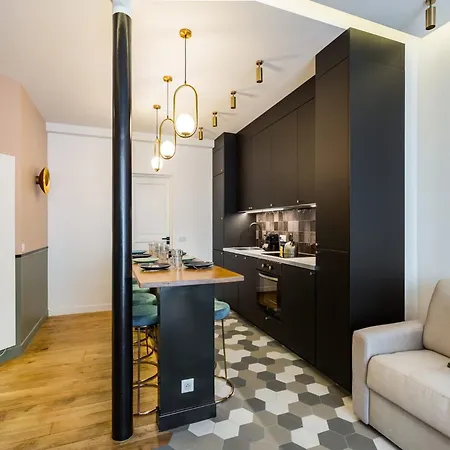 Charming Flat - 2bd 8p - Charonne Bastille * باريس