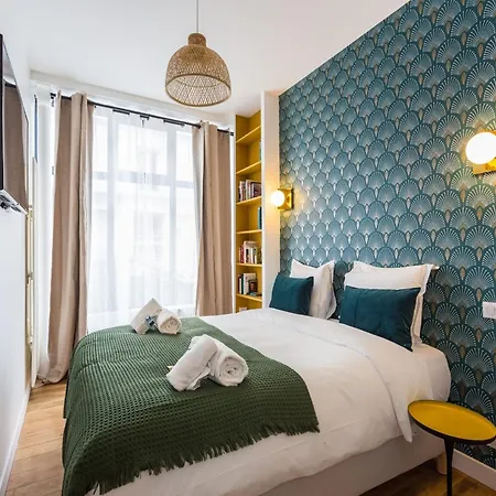 Charming Flat - 2bd 8p - Charonne Bastille *