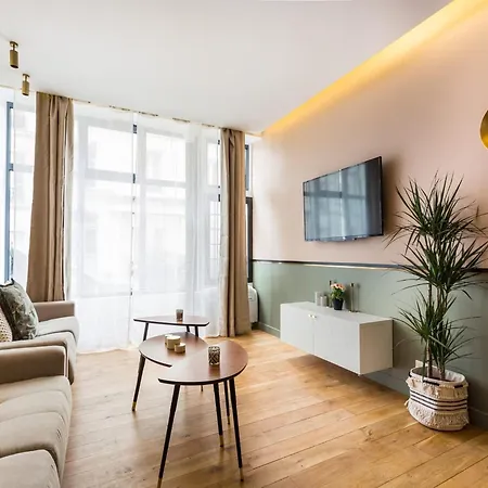 Charming Flat - 2bd 8p - Charonne Bastille Daire *