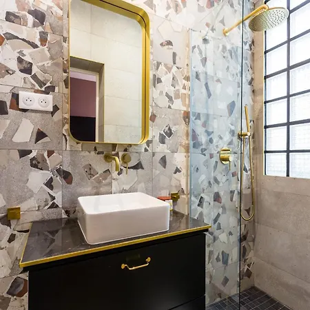 Charming Flat - 2bd 8p - Charonne Bastille Daire *